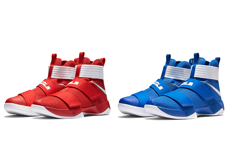 LeBron Shows Love To Ohio State And Kentucky With Soldier 10