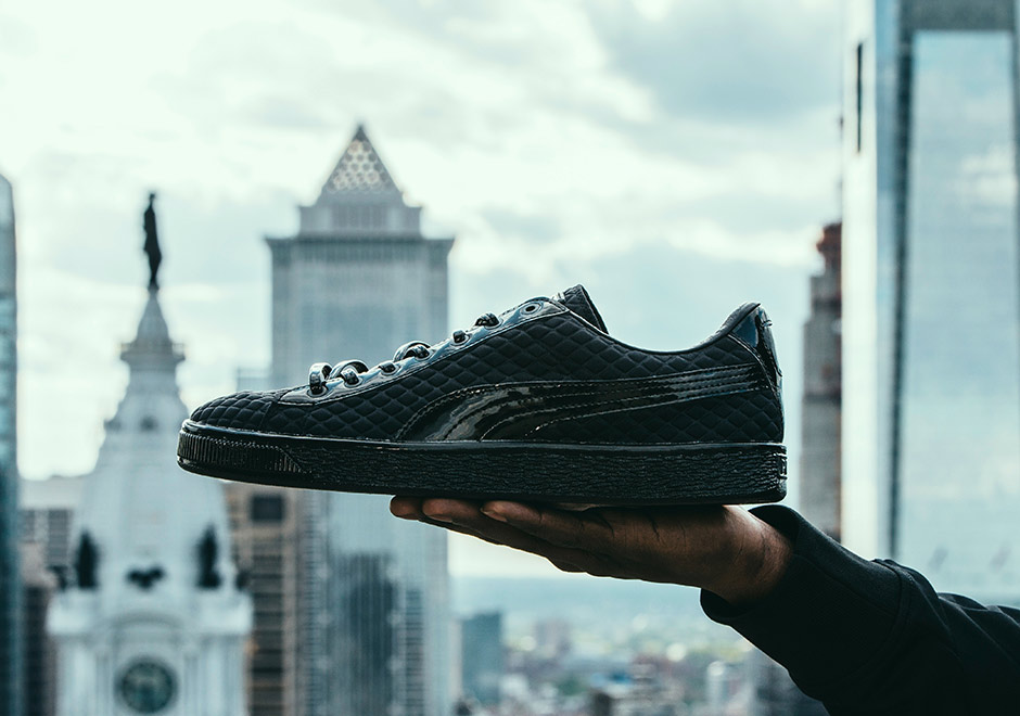 Meek Mill Puma Collab Dreamchasers Black 2