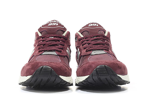 New Balance 991 Ebs Bordeaux 3