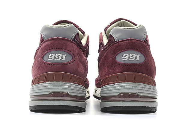 New Balance 991 Ebs Bordeaux 4