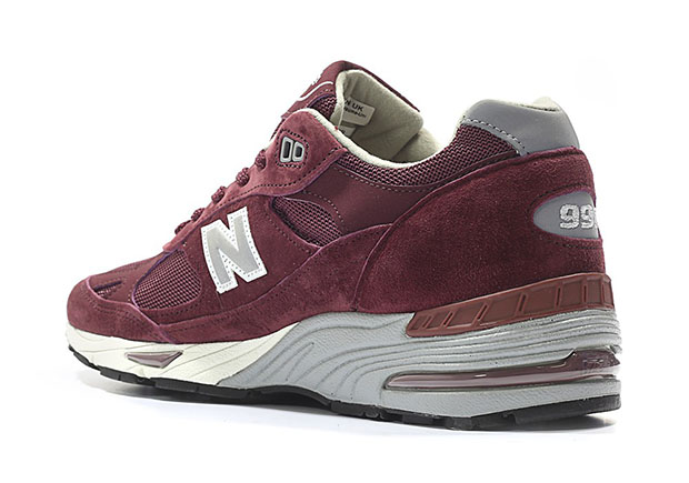 New Balance 991 Ebs Bordeaux 5