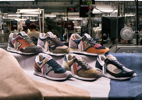 New Balance Celebrates 110th Birthday With Limited Edition MiUK Surplus Pack