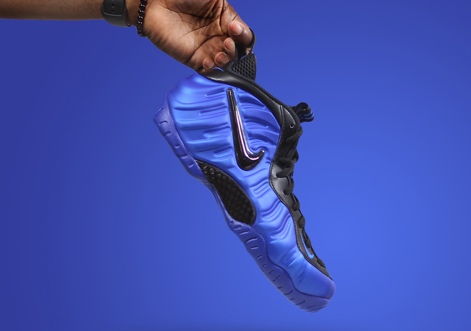 Nike Air Foamposite Pro Hyper Cobalt 1