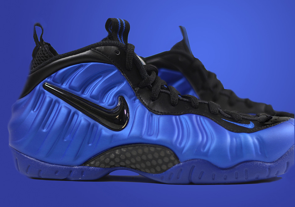 Nike Air Foamposite Pro Hyper Cobalt 4