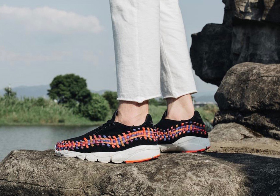 A Closer Look At The Upcoming Nike Footscape Woven NM "Rainbow"