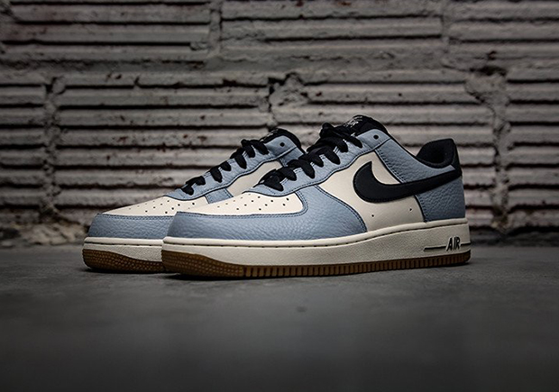 Nike Air Force 1 Low Bluecap Obsidian Sail Gum 2