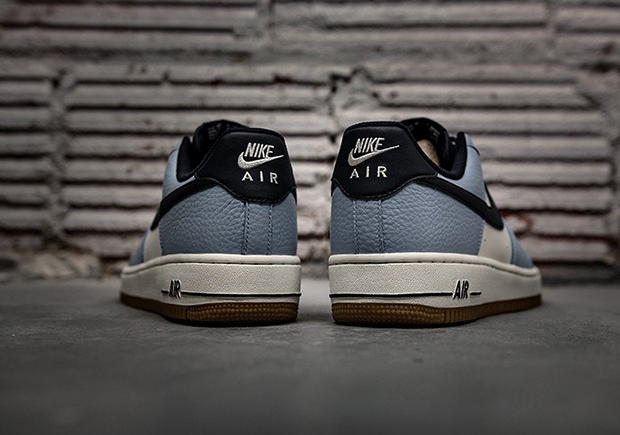 Nike Air Force 1 Low Bluecap Obsidian Sail Gum 3