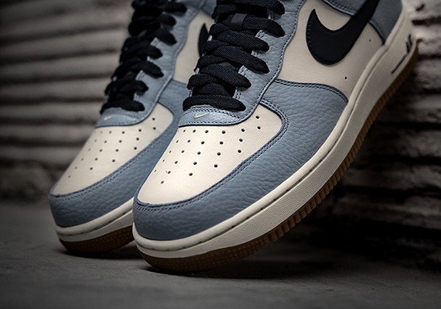 Nike Air Force 1 Low Bluecap Obsidian Sail Gum 5