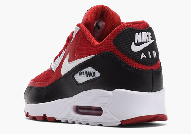 Nike Air Max 90 Gym Red Black White 1