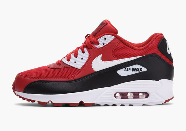 Nike Air Max 90 Gym Red Black White 2