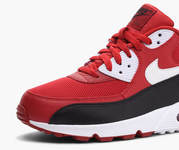 Nike Air Max 90 Gym Red Black White 3