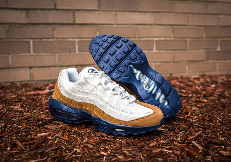 Nike Air Max 95 Prm Ale Brown Pearl Pink Mid Navy 5