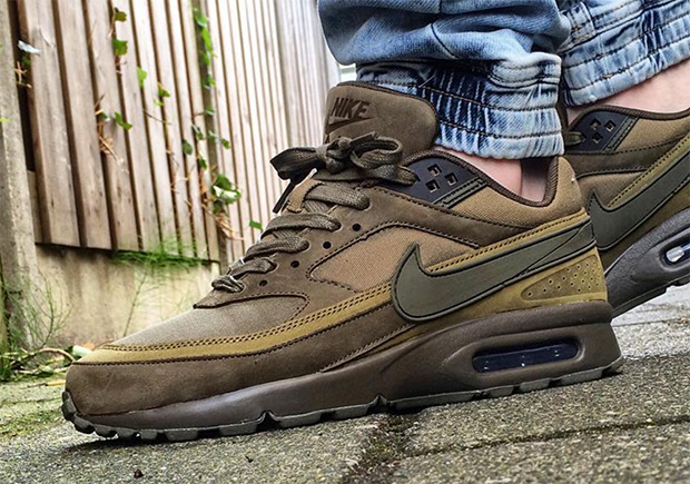 Nike Air Max Bw Olive 01