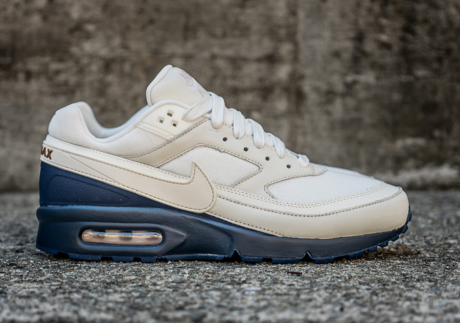 Nike Air Max Bw Sail Midnight Navy Ale Brown 2