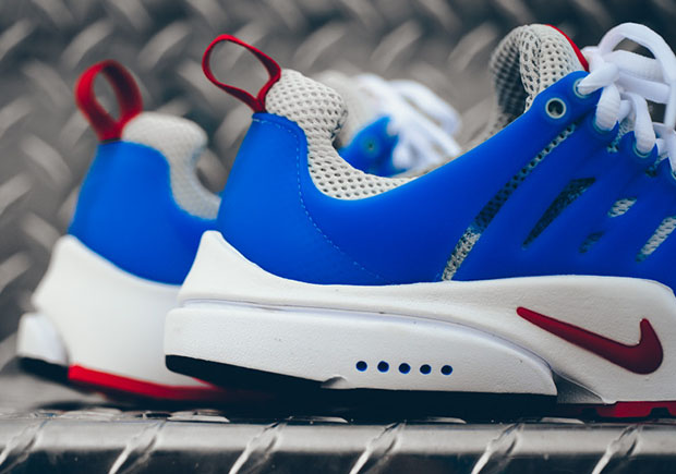 Nike Air Presto Dusty Grey University Red Cobalt 2