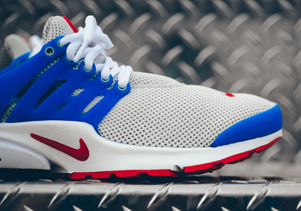 Nike Air Presto Dusty Grey University Red Cobalt 3