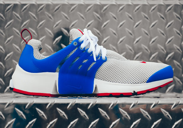 Nike Air Presto Dusty Grey University Red Cobalt 4