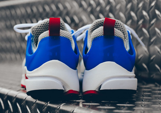 Nike Air Presto Dusty Grey University Red Cobalt 6