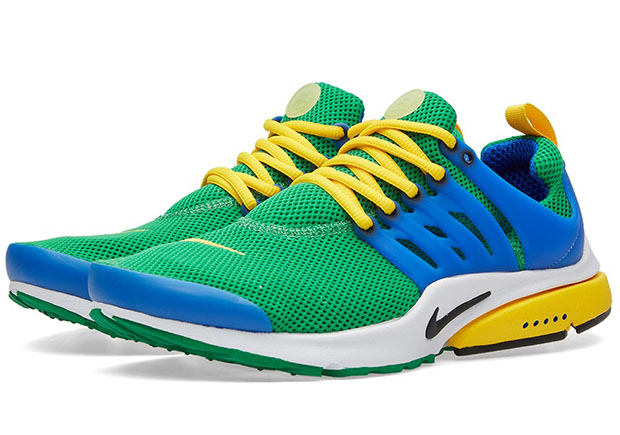 Nike Air Presto Lucky Green Hyper Cobalt Brazil 2