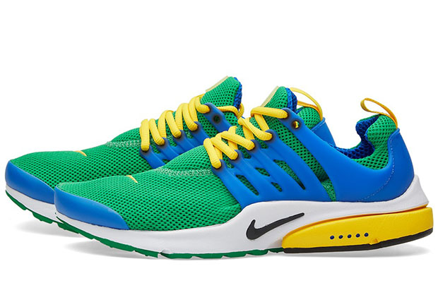 Nike Air Presto Lucky Green Hyper Cobalt Brazil 3