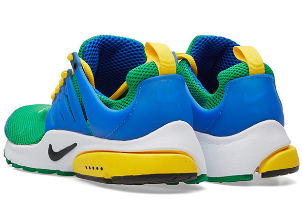 Nike Air Presto Lucky Green Hyper Cobalt Brazil 4