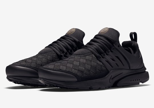 Nike Air Presto Woven “Triple Black”