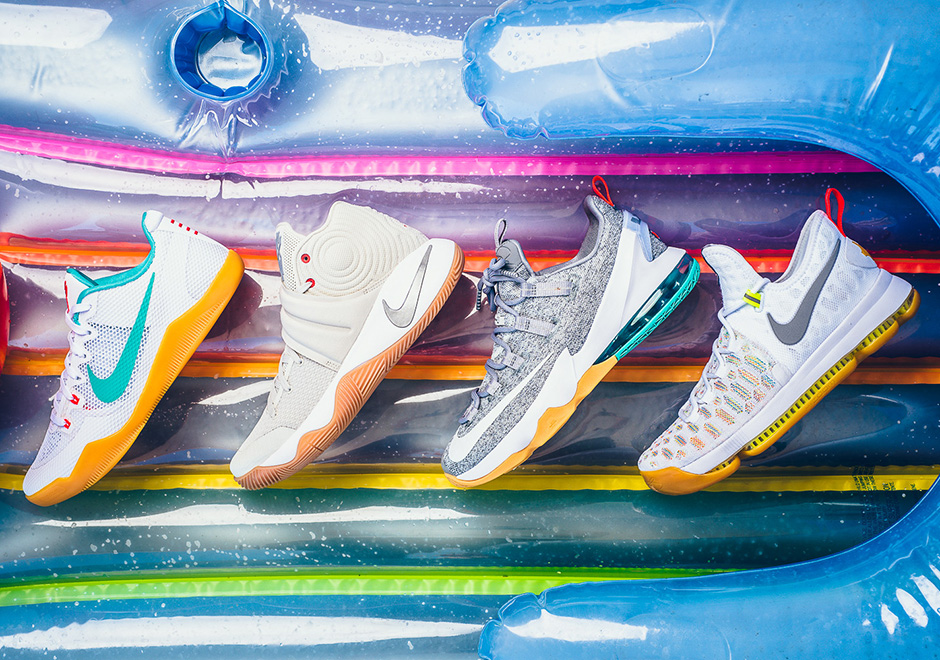 Nike To Release All Four Signature Shoes In "Summer" Theme Tomorrow