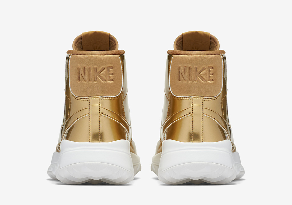 Nike Blazer Golf Wmns Metallic Gold Available 05