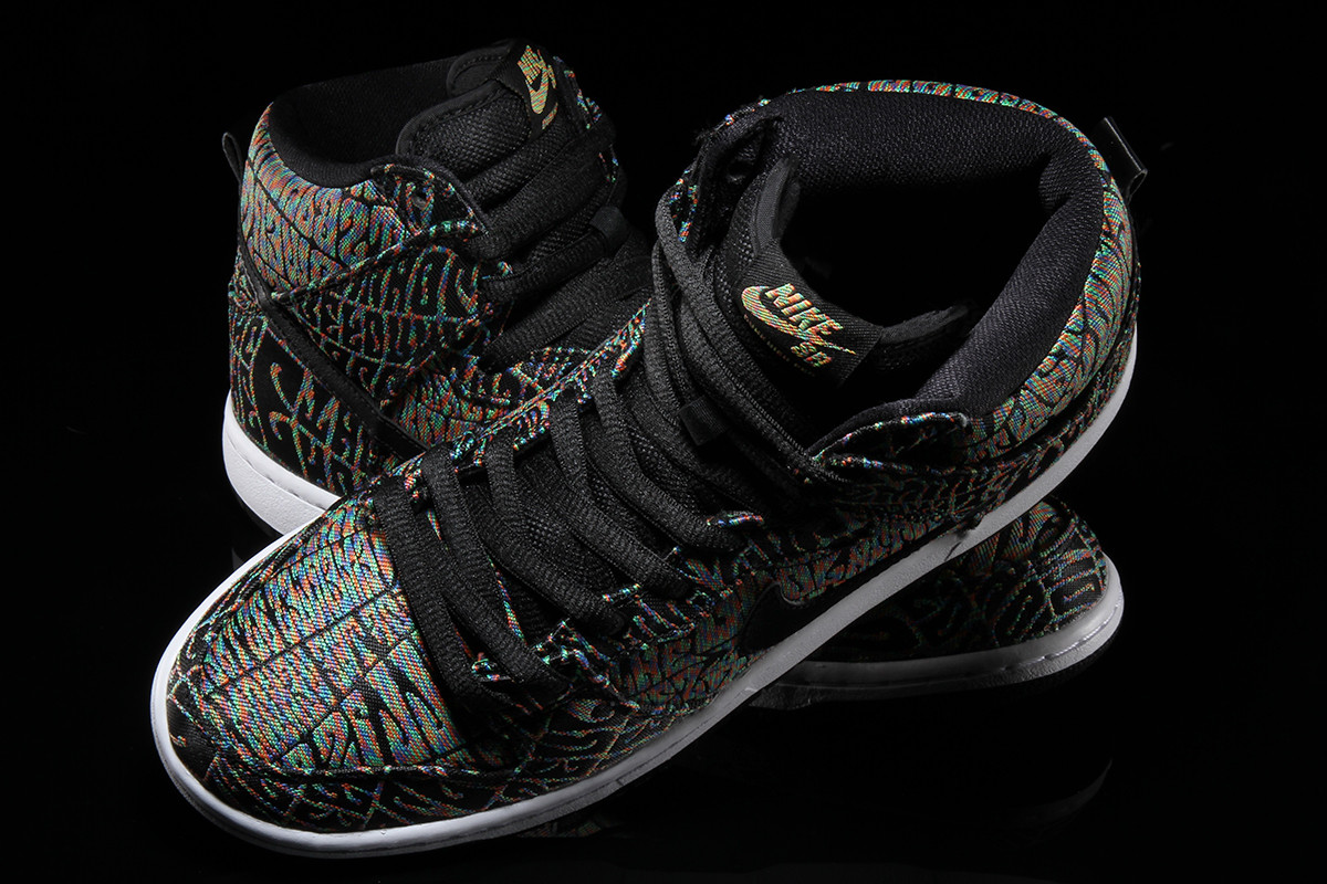 Nike Dunk High Psychedelic 05