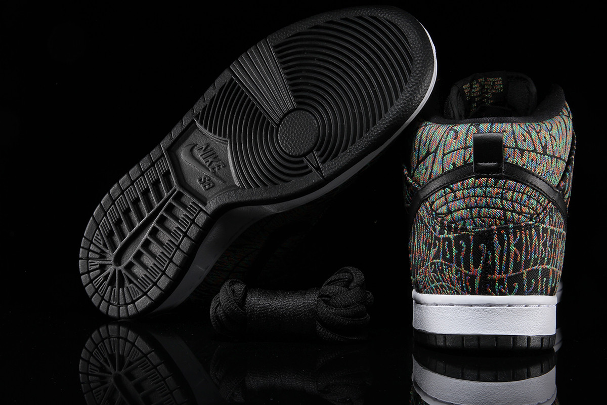 Nike Dunk High Psychedelic 06