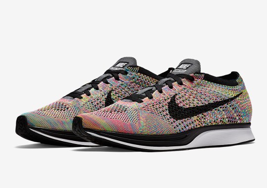 Nike SNKRS Restocks The “Multi-Color” Flyknit Racer