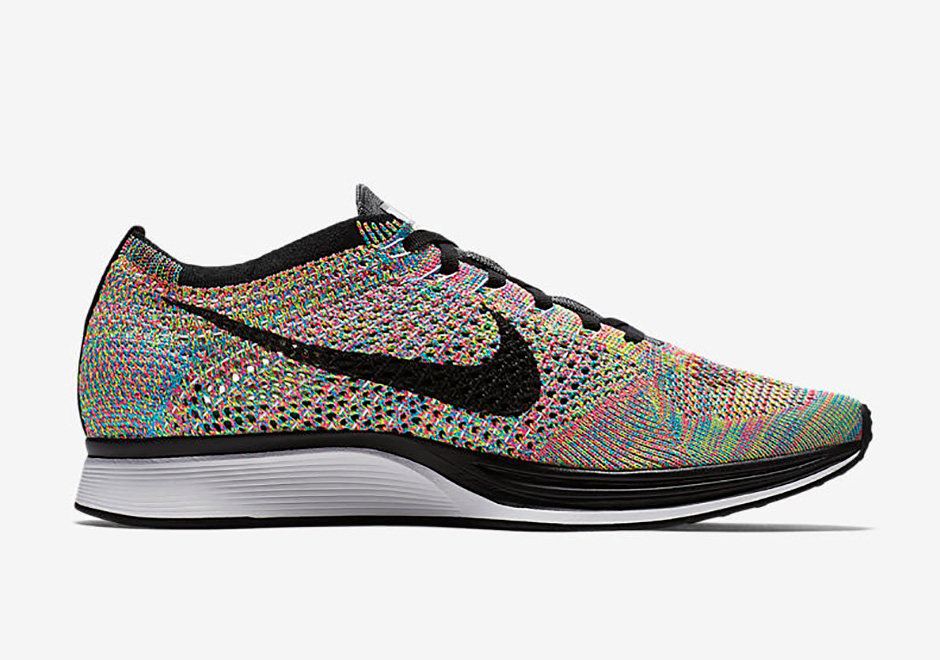 Nike Flyknit Racer Multi Color Restock Nike Snkrs 02