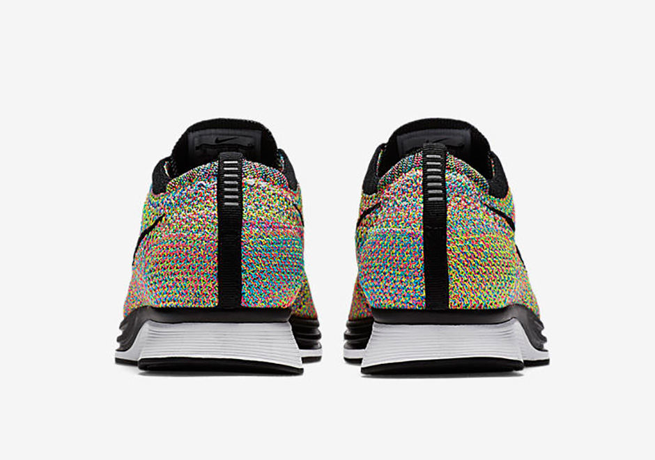 Nike Flyknit Racer Multi Color Restock Nike Snkrs 05