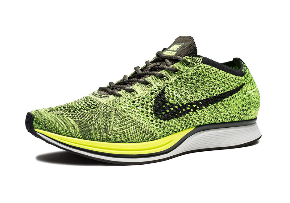 Nike Flyknit Racer Volt 526628 731 1