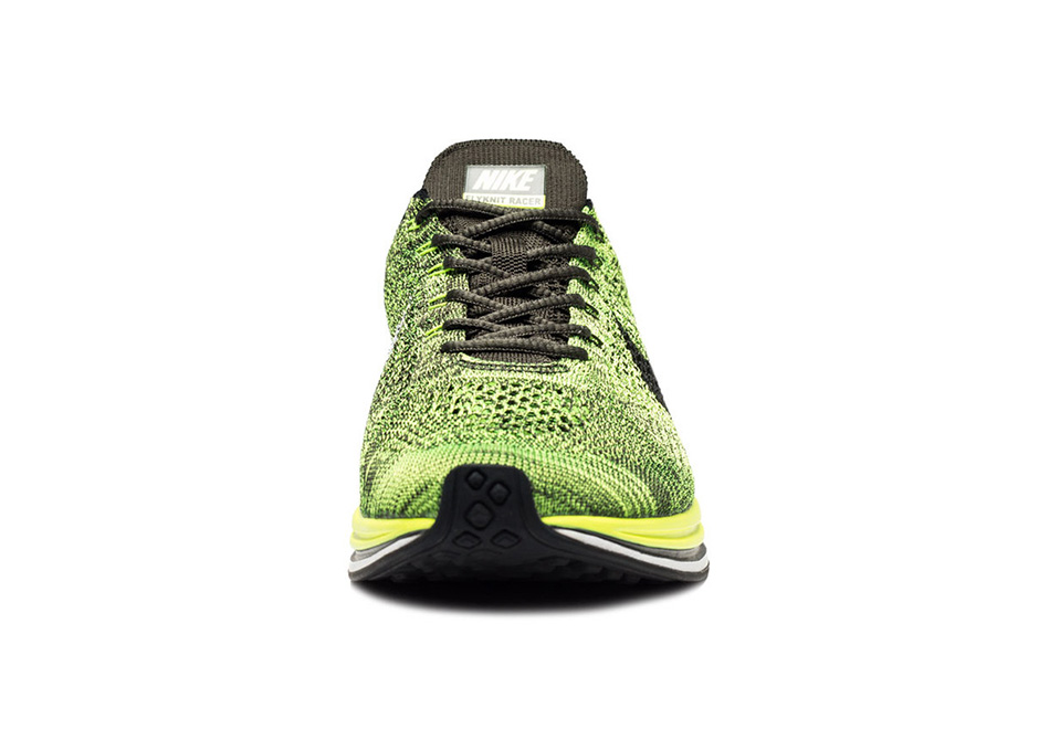 Nike Flyknit Racer Volt 526628 731 2