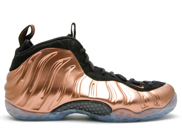 Nike Foamposite Copper 2017 Release