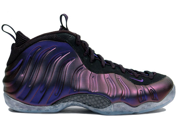 Nike Foamposite Eggplant 2017 Release