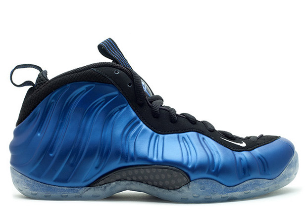 Nike Foamposite Royal 2017 Release