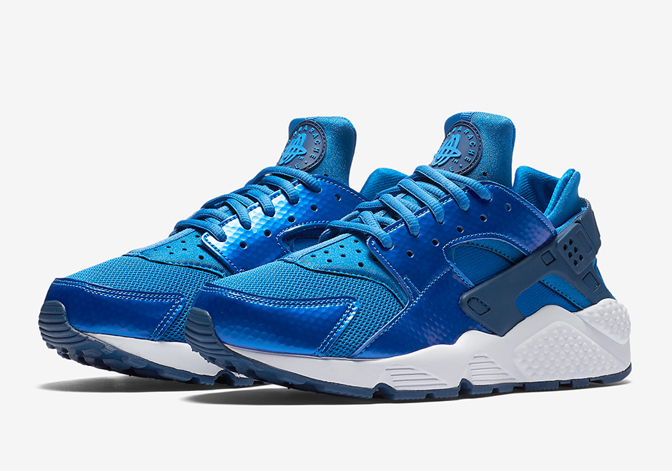 Nike Air Huarache "Metallic Blue"