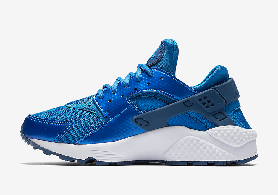 Nike Huarache Metallic Blue August 2016 03