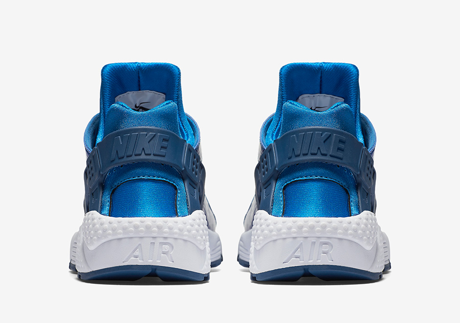 Nike Huarache Metallic Blue August 2016 05