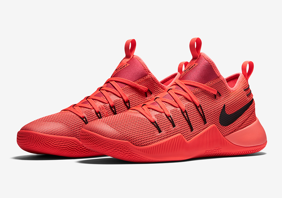 Nike Hypershift University Red Black Bright Crimson 1