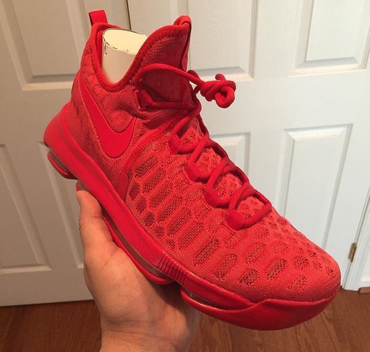 Nike Kd 9 All Red