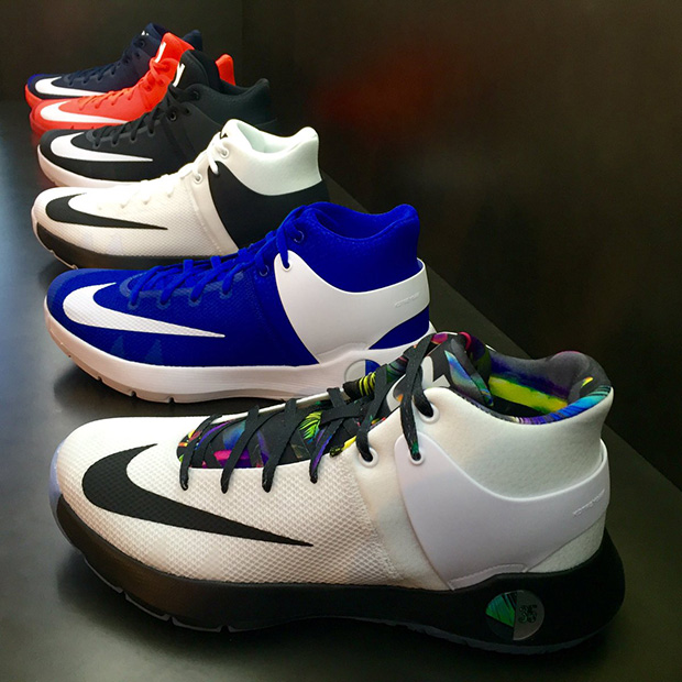 Nike Kd Trey 5 Iv New Colorways 02