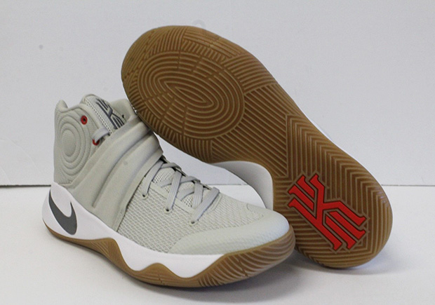 Nike Kyrie 2 Light Bone Gum Release Date 02