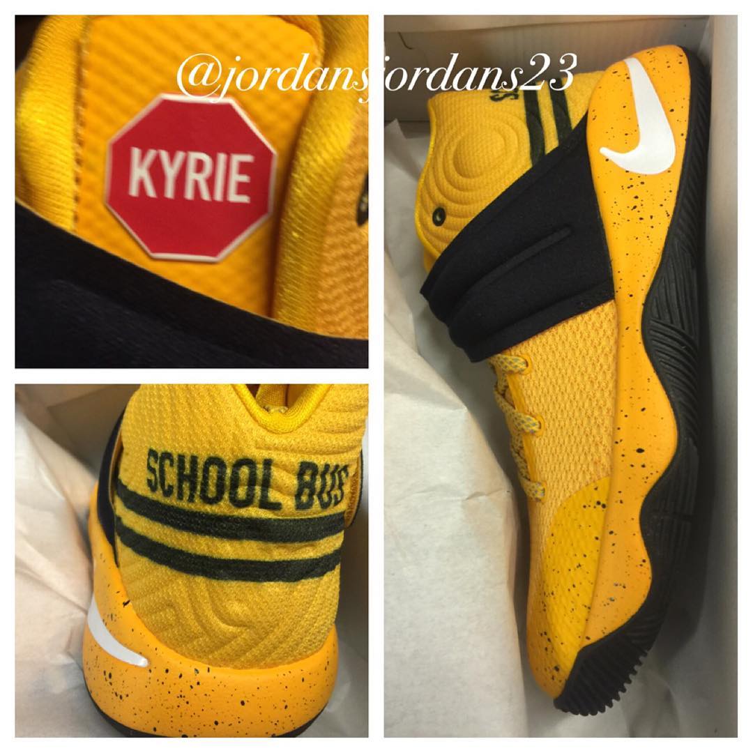 Nike Kyrie 2 School Bus Preview