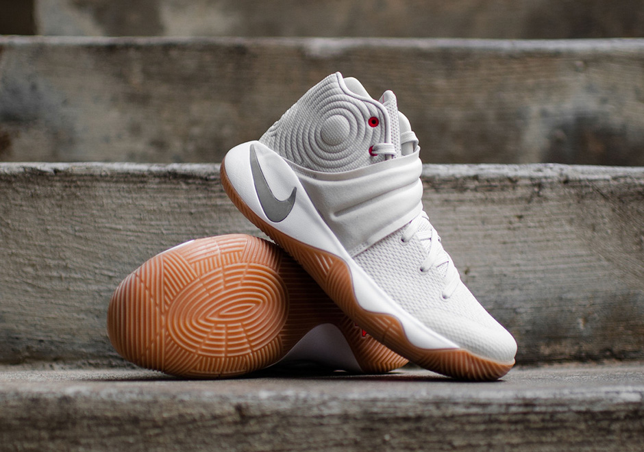 Nike Kyrie 2 Summer Pack Light Bone Gum Release Date 01