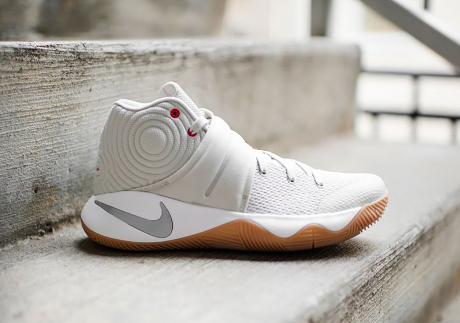 Nike Kyrie 2 Summer Pack Light Bone Gum Release Date 02