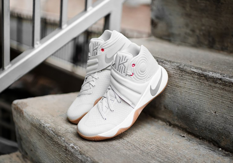 Nike Kyrie 2 Summer Pack Light Bone Gum Release Date 03