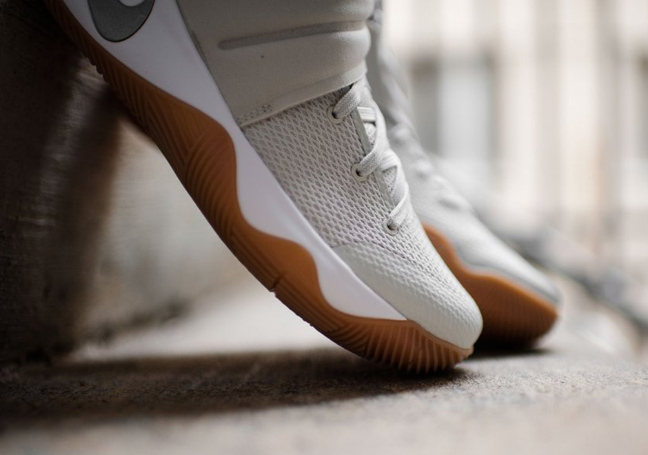 Nike Kyrie 2 Summer Pack Light Bone Gum Release Date 06